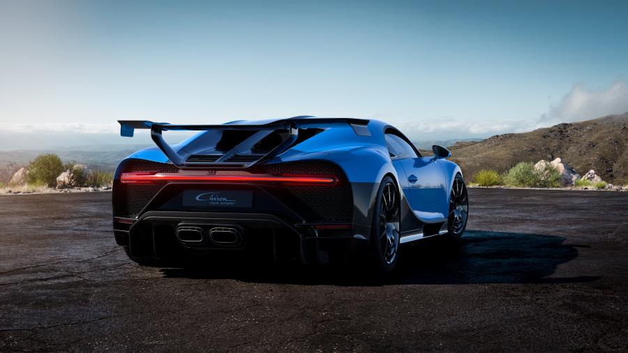  Bugatti Chiron Pur Sport 2020 года  (фото 29 из 44)